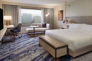 One King Bed