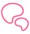 chat-bubbles-icon_pink